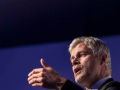 Laurent Wauquiez à Lyon, le 7 avril 2022, lors d’un meeting de soutien à Valérie Pécresse, candidate LR à l’élection présidentielle.  Photo Albert Facelly/Divergence