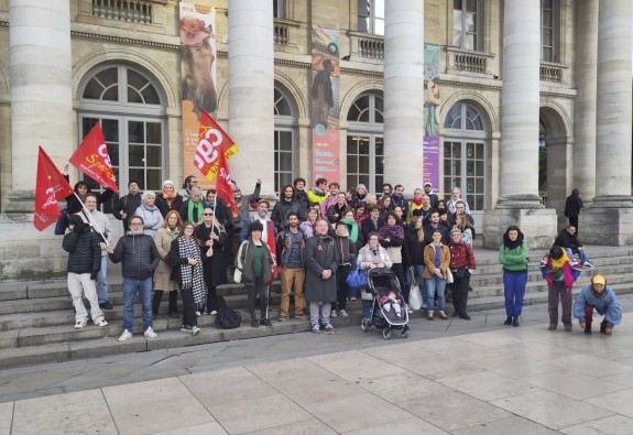 Les intermittents du spectacle mobilisés en vue de la réforme de l’assurance chômage