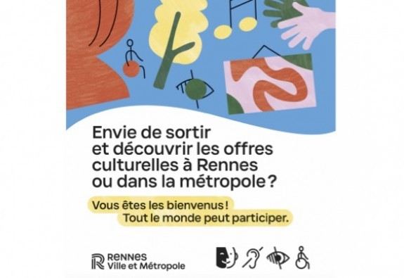 Des pictos «culture» informent les personnes handicapées