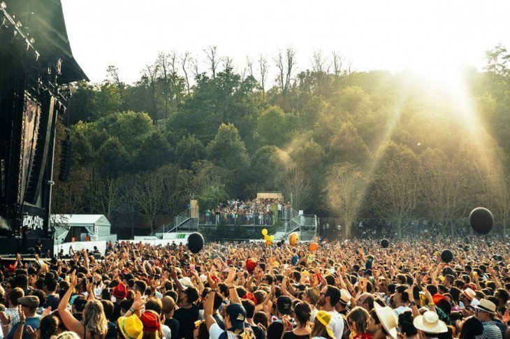 Les ambitions d'AEG pour Rock en Seine et la France