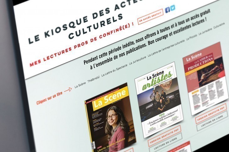 La presse professionnelle accessible gratuitement