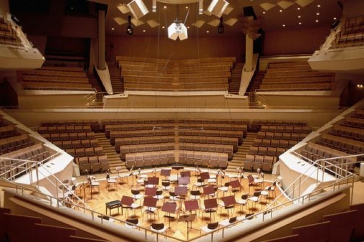 Philharmonie de Berlin. © Getty / Catherine Panchout - Corbis / Coll. Sygma