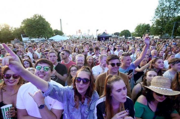 Festivals d'été en Europe