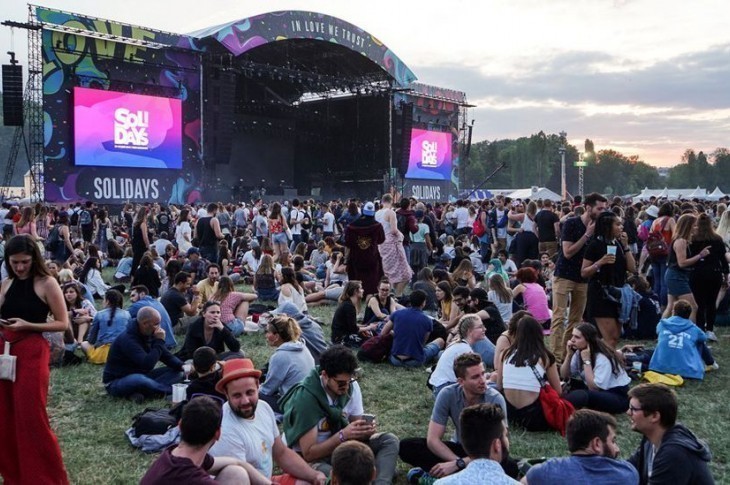 Solidays, l'un des premiers festivals annulés. © Remy Chanteloup / AFP