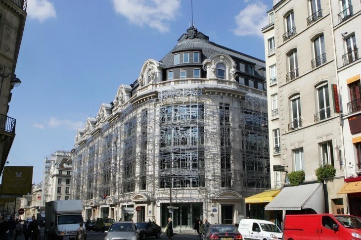 Ministère de la Culture à Paris. © Jacques Demarthon / AFP