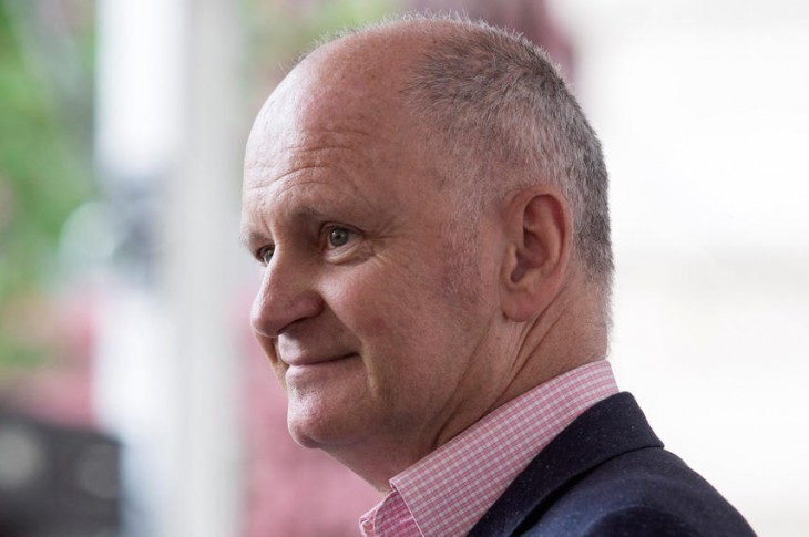 Christophe Girard, adjoint à la Culture de la mairie de Paris. © GEOFFROY VAN DER HASSELT / AFP