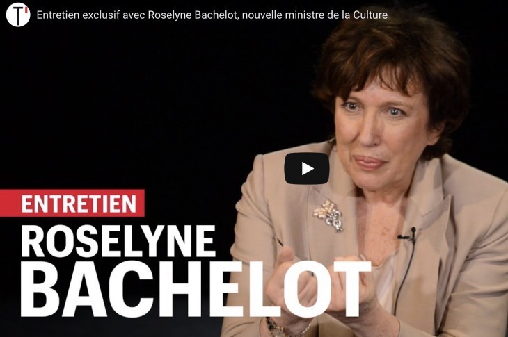 Entretien exclusif avec Roselyne Bachelot, nouvelle ministre de la Culture