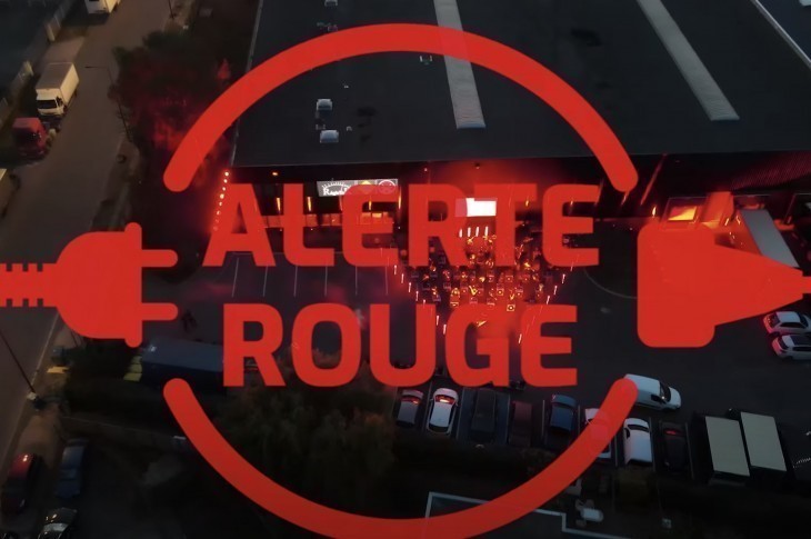 #Alerterouge : la vidéo