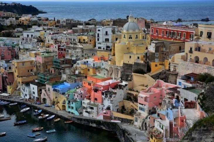 Procida, capitale italienne de la culture en 2022