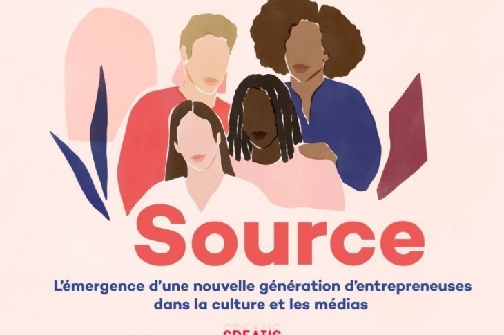 Creatis lance "Source", un programme gratuit qui encourage les femmes à entreprendre dans la culture et les médias