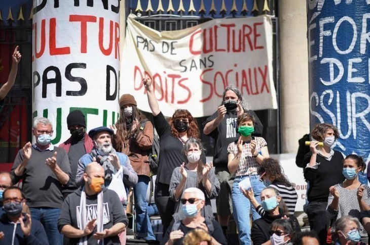 Occupation des théâtres : «Il y a quelque chose d’héroïque dans ce mouvement»