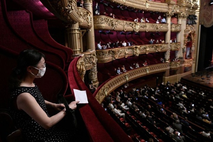 Covid-19 : quand le secteur culturel s'appuie sur la science pour préparer la réouverture des salles