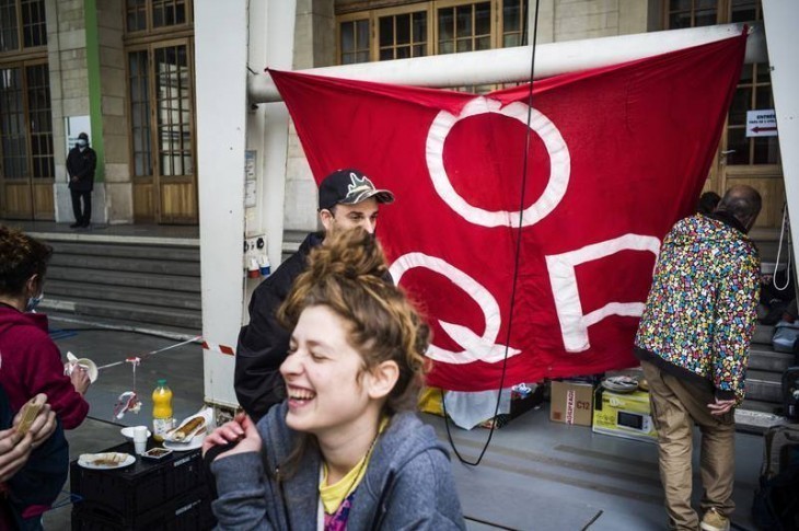 Le CentQuatre occupé, «le début de quelque chose d’autre» pour les intermittents ?