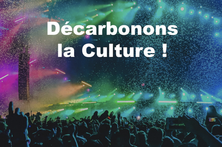 Les (nouvelles) propositions du rapport « décarbonons la culture ! »