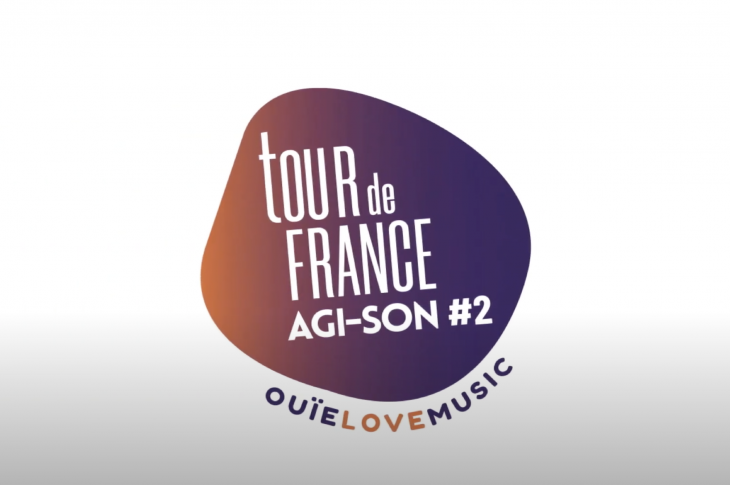 AGI-SON revient pour son Tour de France #2 en partenariat avec Culturelink