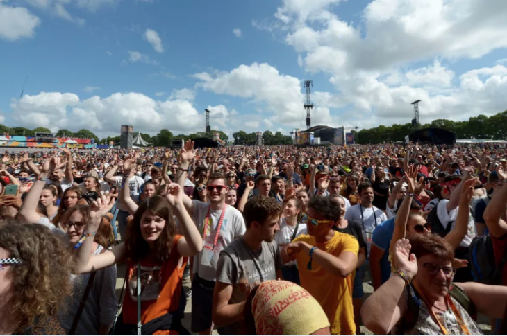 Covid-19 : seulement "la moitié des billets" vendus à 15 jours des Vieilles Charrues, le pass sanitaire "pose question", selon le directeur du festival