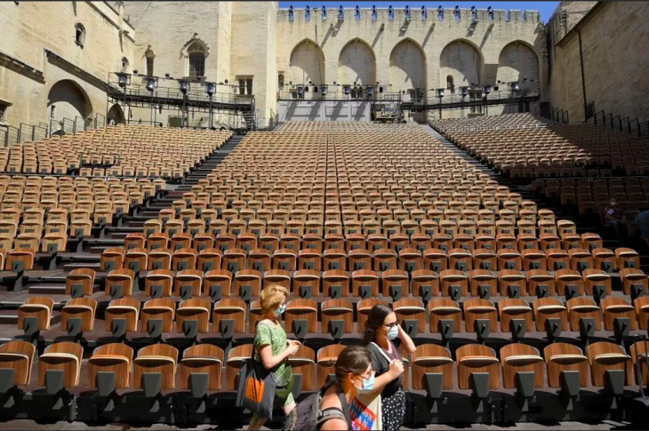 Un été particulier au festival d’Avignon