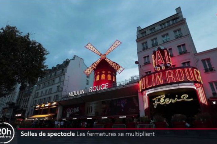 Culture : les fermetures de salles de spectacle se multiplient à cause du Covid-19