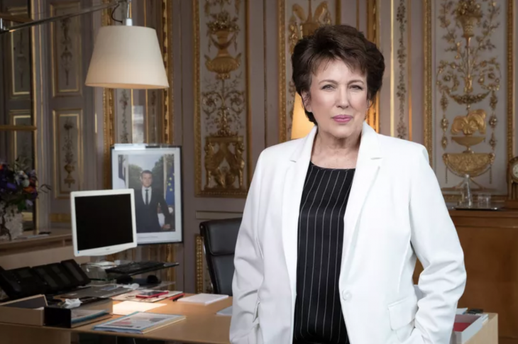 La ministre de la Culture Roselyne Bachelot, le 17 juillet 2020, à Paris. (JOEL SAGET / AFP)