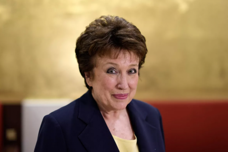 Roselyne Bachelot, ministre de la Culture. SAMEER AL-DOUMY / AFP