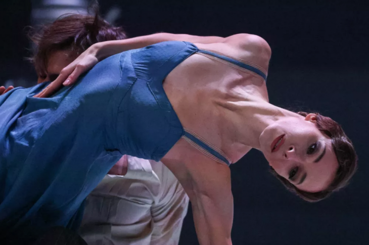 Olga Smirnova dans l'adaptation du Maître et Marguerite chorégraphié par Edward Clug au Bolchoï en novembre. Vladimir Gerdo/TASS