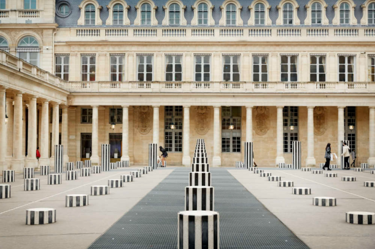 Le ministère de la Culture, rue de Valois, Paris 1er.  ©Léa Crespi pour Télérama