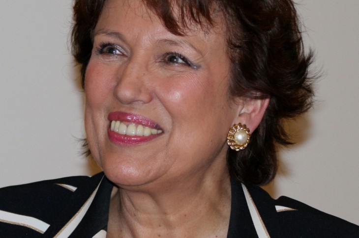 Roselyne Bachelot-Narquin, Ministre De La Culture, Salue La Signature D ...