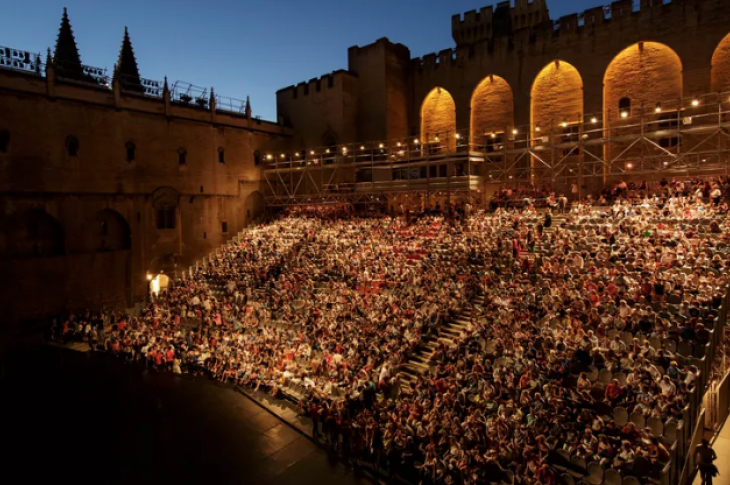 Festival Avignon - Christophe Raynaud de Lage