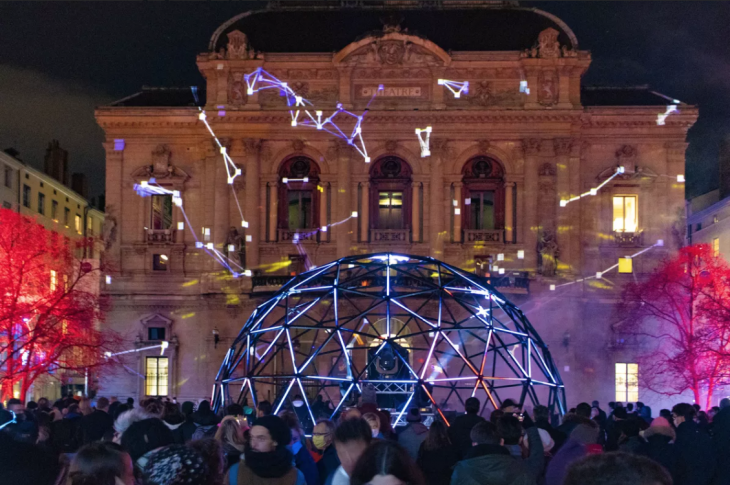 La Fête des Lumières de Lyon placée sous le signe de la sobriété énergétique