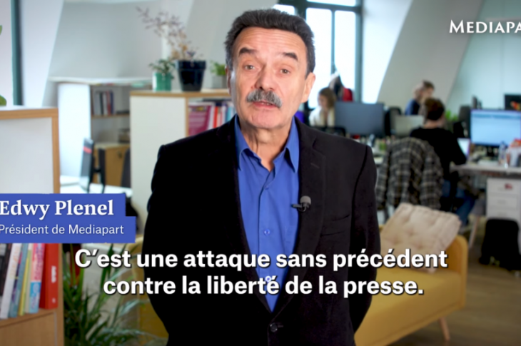 “Mediapart” interdit de publier une enquête : la justice invente la “censure préalable”