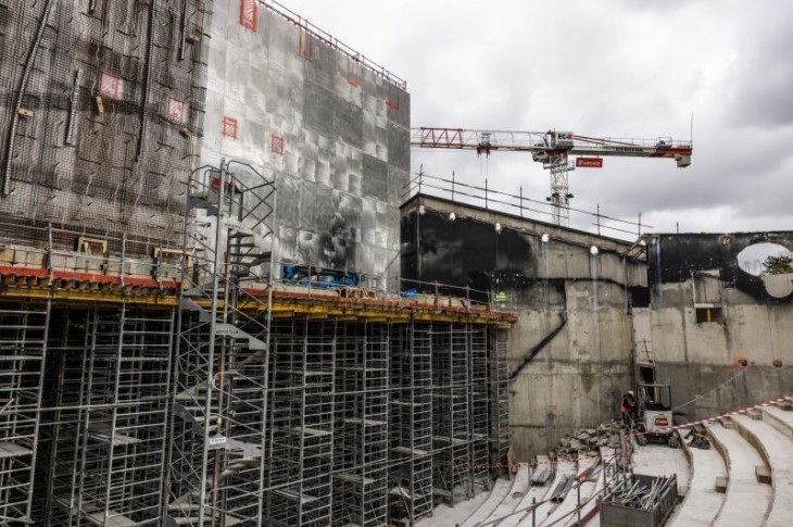 Au Théâtre Nanterre-Amandiers, la mauvaise pièce du chantier de rénovation