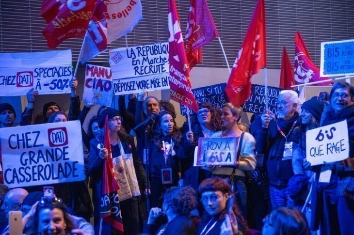 «Dati Danielle» et «effet ciseaux» : la filière du spectacle réunie à Nantes sans sa ministre