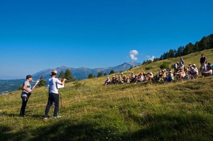 Musique classique: les festivals retrouvent la clé des champs