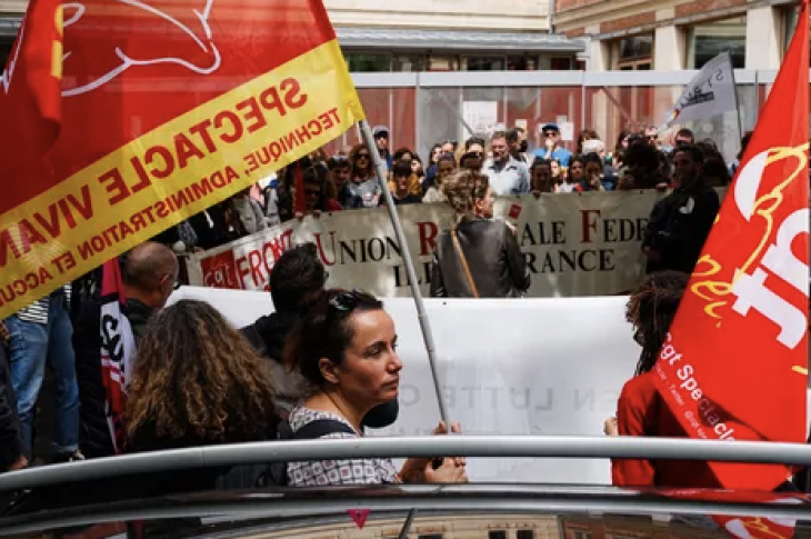 Les syndicats de la culture appellent à la mobilisation «contre l'extrême droite»