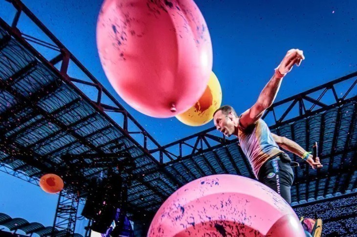 Coldplay est parvenu à réduire fortement l’empreinte carbone de sa tournée