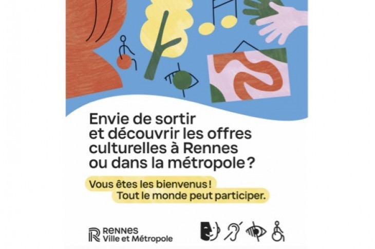 Des pictos «culture» informent les personnes handicapées